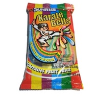 Sunrise Karate Belts Rainbow Gummy Candy