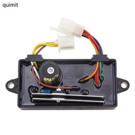 QUIM Automatic Voltage Regulator For 5kW To 6 5kW Gas Generators AVR Stabilizer Board