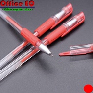 ปากกาเจล ปากกา ปากกาเจล  ปากกาหมึกเจล 0.5mm มี 3สีให้เลือก (สีน้ำเงิน/แดง/ดำ) ปากกาเจล หัวเข็ม เครื่องเขียน เขียนลื่นติดทน