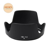 HB-112 Bayonet Lens Hood Petal Lens Shade for  Z DX 12-28mm F3.5-5.6 PZ VR Lens on  Z30 Z50 ZFC Z5 Z