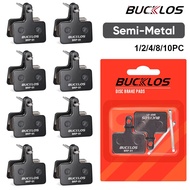 Semi-metal Brake Pads Mountain Bike Hydraulic Disc Brake Pads For Shimano B01s B05s Mtb Road Bicycle