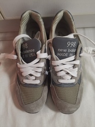 New Balance 998  Made in USA  (UK 5)  美制 元祖灰 998 990 991 992 993 996 997 1906R 2002R