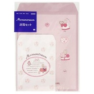 SANRIO - Marron Cream 茉莉兔 日版信封 套裝 上學 便攜 書寫 通信 兔媽媽 2023 SUN-STAR 懷舊文具系列 第二彈 Vol.2