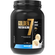 Maxler Golden 7 Protein Blend - Protein Powder for Muscle Gain & Recovery - Vanilla Protein Powder 2