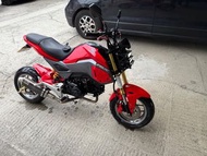 2016 MSX125