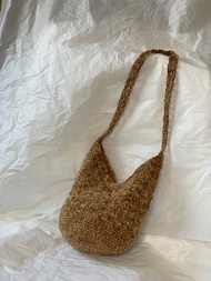 Tree&Fruits 春夏法式編織水桶包