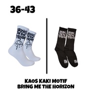 BMTH/ Pattern Socks/ Band Pattern Socks Old school Socks • Bangbenoo
