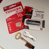 Micro SD卡, USB 16GB