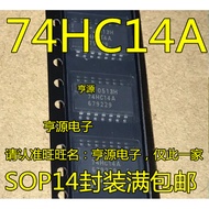 Chip TC74HC14AF 74HC14 74HC14A SOP14-5.2mm