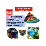 Gracshaw G535 G555 G838 Gaizer Gennex Geomax helmet Visor