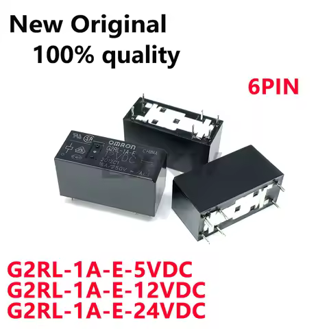 5/PCS New Original G2RL-1A-E-5VDC 5VDC G2RL-1A-E-12VDC 12VDC G2RL-1A-E-24VDC 24VDC 6PIN 16A In Stock
