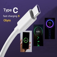 TYPE C FAST CHARGING CABLE ABODOS & Evisu small Mic
