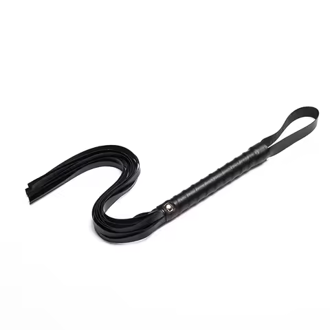 Adult supplies, leather whip, SM pleasure whip, alternative leather paddle, marital flirting, sexual