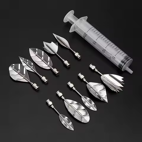 Jelly Cake Jello Gelatin Tools 3D Jelly Flower Art Tools Cake Decorating Tools 10 pcs Pudding Nozzle