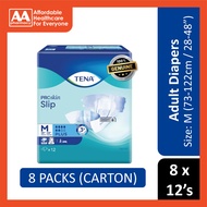 Tena PROskin Slip Plus Adult Diapers Size M 12s (73-112cm / 28-48 inches) [8 Packs/Carton]