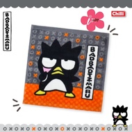 iBiley ผ้าเช็ดหน้า Size 12x12 นิ้ว BadBadtaMaru (Handkerchief) ลายลิขสิทธิ์แท้ 100% ผ้าขนหนู ผ้าเช็ด
