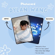 (10 PCS) DYLAN WANG PHOTOCARDS (WANG HEDI)