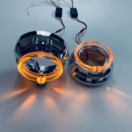 ฝาครอบโปรเจคเตอร์ Bi led/bi xenon ขนาด 3 นิ้ว - สไตล์ Cayen B