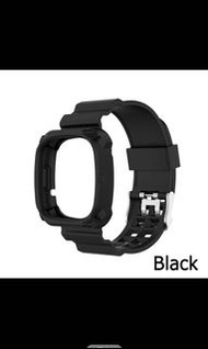 Fitbit versa3 /Fitbit sense 一體式錶帶連錶殼