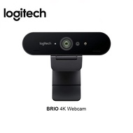 Logitech Brio Webcam 4K Ultra HD เว็บแคม 4K ระดับพรีเมียมพร้อม HDR และการสนับสนุน Windows Hello รับประกันศูนย์ 3 ปี By Mac Modern Brio Webcam One