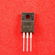 D1913 To-220f 2SD1913 Transistor Sanyo Silicon Power NPN Bipolar 3A 60V 2SD 1913 BJT