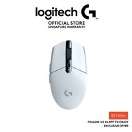 Logitech G304 LIGHTSPEED Wireless Gaming Mouse, Hero 12K Sensor, 12,000 DPI, Lightweight, 6 Programm