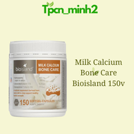 Canxi BioIsland Milk Calcium Bone Care 150 viên