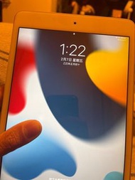 iPad mini 4 128GB wifi版 銀色