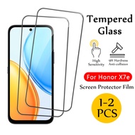 Honor X7e 1-2 PCS Tempered Glass For Honor X9d X7d X8b X7b X8a X7a X6a X9c Smart X8c X7c X6c 200 Sma