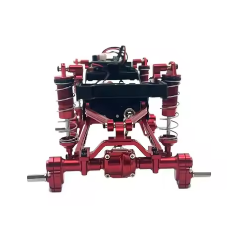 WPL C14 C24 C34 C44 C54 C64 C74 B14 B24 Metal Front and Rear Portal Axle 1/16 RC Car Upgrade Parts A