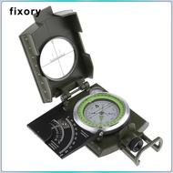 fixory Professional Marching Geology Compass High Accuracy Waterproof Metal Sighting Compass for Out