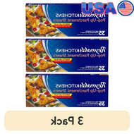 （YYQX） 3 Pack Pop-Up Parchment Paper Sheets Non-Stick Baking Paper Oven Safe 425F Easy Dispensing 10