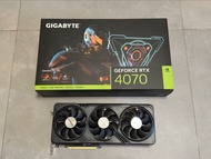 Gigabyte GeForce RTX 4070 Gaming OC 顯示卡
