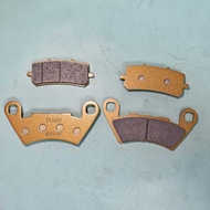 WMOTO XDV 250 i XDV250 / ES 250 i  ES250 - Disc Brake Pad Set [ Front / Rear / Set ]