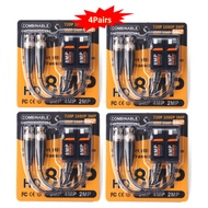 4 pairs  HD-TVI/AHD/CVI video balun 5MP/8MP CCTV camera video balun transciver