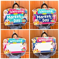 READY BOARD STYROFOAM MARKET BOARD BACKDROP STAND DECORATIONDAY