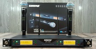 ไมโครโฟนSHURE UR24D ไมค์ไร้สายUHF ปรับความถี่ได้ รับสัญญาณได้ไกลถึง70-100เมตร