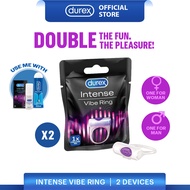 [Bundle Deal] Durex Intense Vibe Ring (Silent Vibrating/ Vibrator Ring for Man & Woman) | Adult Toy 