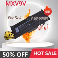 MXV9V 60Wh Laptop Battery for Dell Latitude 7400 7300 5300 5310 5300 5310 2-in-1 Series 829MX 0829MX