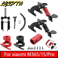 Replacement Accessory Upgraded Rear Shock Absorber for Xiaomi M365/1S/Pro/Pro 2 Electric Scooter Modifited Front Suspension Fork