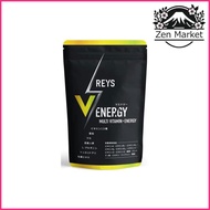 REYS (RAYS) [V ENERGY] V Energy, supervised by Reimei Yamazawa. Multi-vitamin tablets containing zinc, maca, Korean ginseng, arginine, tongkat ali, oyster extract, and 13 types of vitamins. Nutrient function food. Made in Japan.