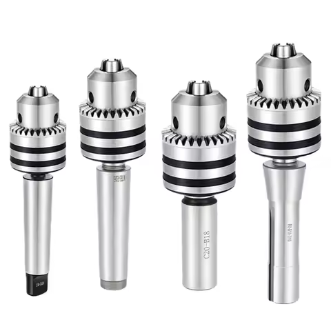 MT1 MT2 MT3 MT4 B10 B12 B16 B18 0.6-6/1-10/1-13/3-16/5-20 Morse Tapper Shank Drill Chuck Arbor Lathe