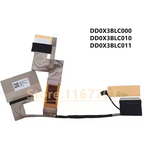 New Laptop LCD/LED Cable For HP Spectre X360 15 15T-EB TPN-Q226 DD0X3BLC000 DD0X3BLC010 DD0X3BLC100 