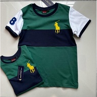 PREMIUM TSHIRT KIDS 3 LAYER POLO' tshirt boy 2-10y