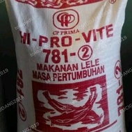 HI PRO VITE 781-2 PAKAN LELE / PELET LELE 781-2 / PAKAN IKAN KONSUMSI