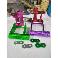 Undur undur mounting mio ukuran standar +3cm +5cm +8cm by Amorex Shijiro