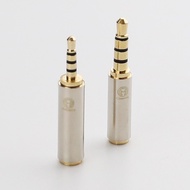 [Chuanmu 3C] 3.5 To 2.5 Adapter 2.5mm Male 3.5mm Female Large Small Mobile Phone Headphone Plug Conv