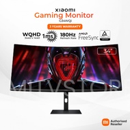 [New Tuoyuan Electronic Technology] Xiaomi Mi Curved Display G34WQi 34" Gaming Monitor | WQHD | 180H