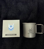 高達 五十惠 GUNDAM COMPS 鋁製馬克杯  露營杯 300ml