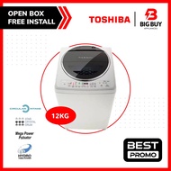 TOSHIBA 12KG SDD Inverter Washing Machine AW-DC1300WM